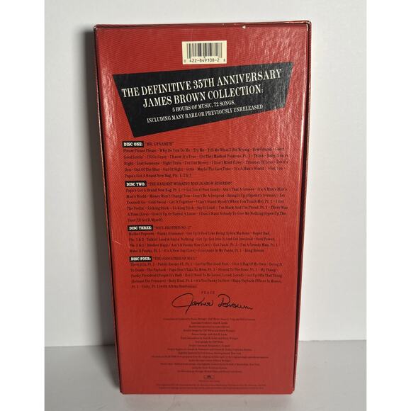 Star Time (Box Set) by James Brown (CD, 1991) - Picture 3 of 7